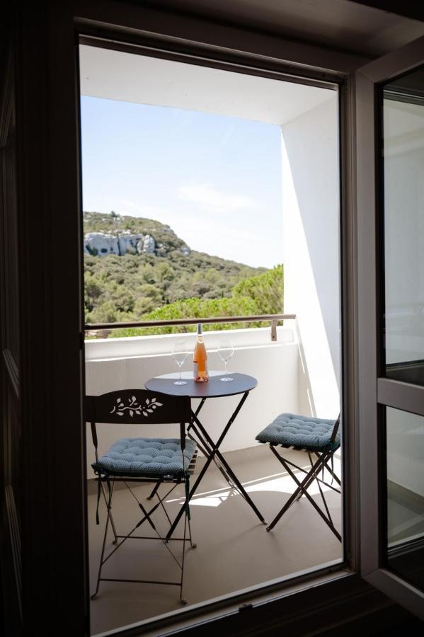 Studio Meuble Vue Exceptionnelle Baux-de-Provence Zewnętrze zdjęcie