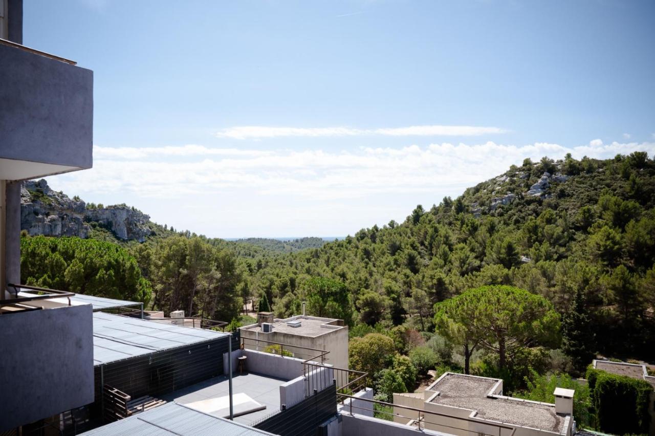 Studio Meuble Vue Exceptionnelle Baux-de-Provence Zewnętrze zdjęcie